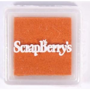 Tusz do papieru ScrapBerrys - Pomarańczowy